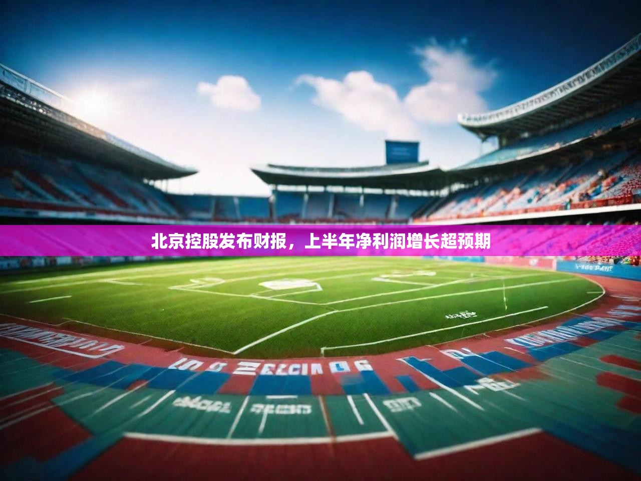 北京控股发布财报，上半年净利润增长超预期