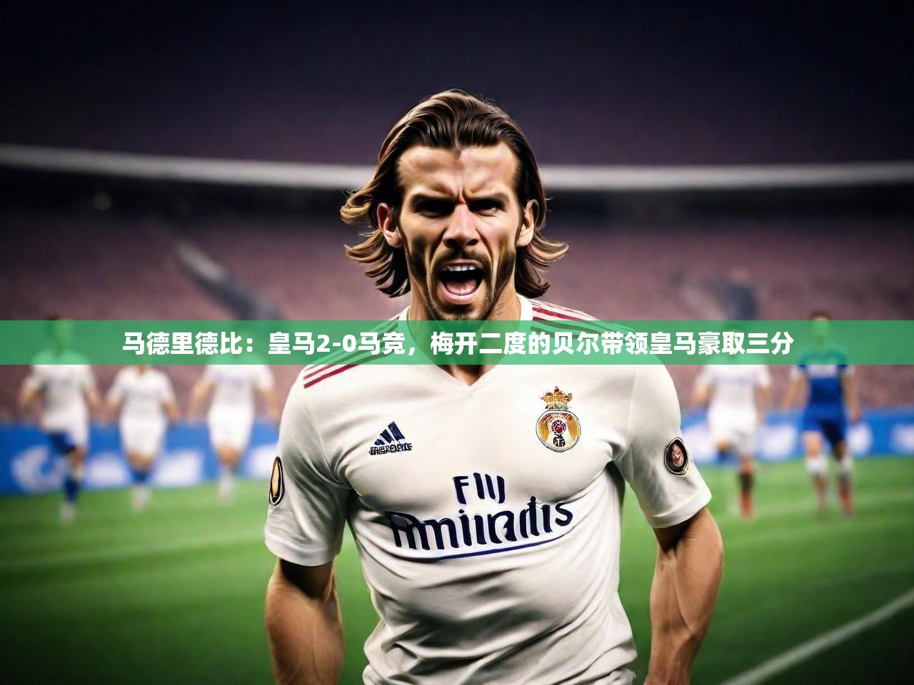 马德里德比：皇马2-0马竞，梅开二度的贝尔带领皇马豪取三分