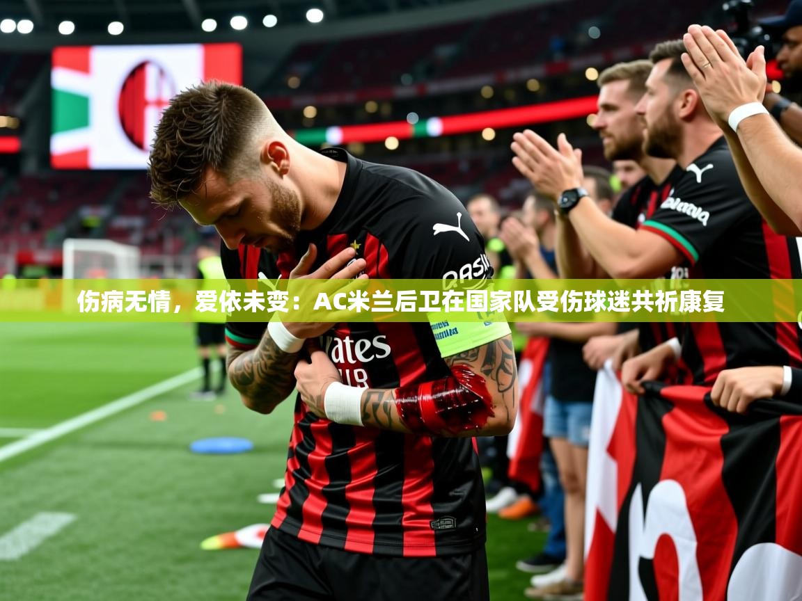 伤病无情，爱依未变：AC米兰后卫在国家队受伤球迷共祈康复