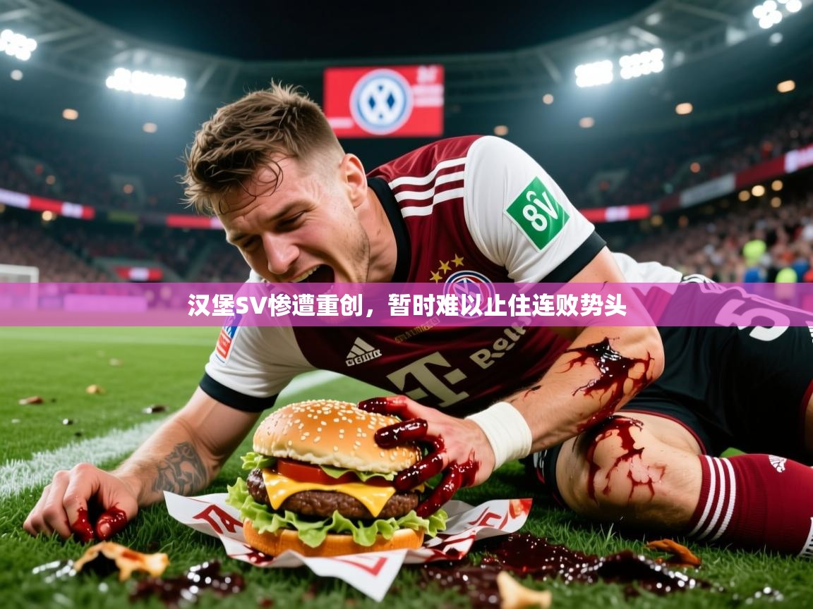 汉堡SV惨遭重创，暂时难以止住连败势头