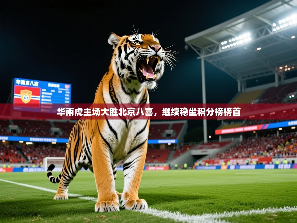 华南虎主场大胜北京八喜，继续稳坐积分榜榜首