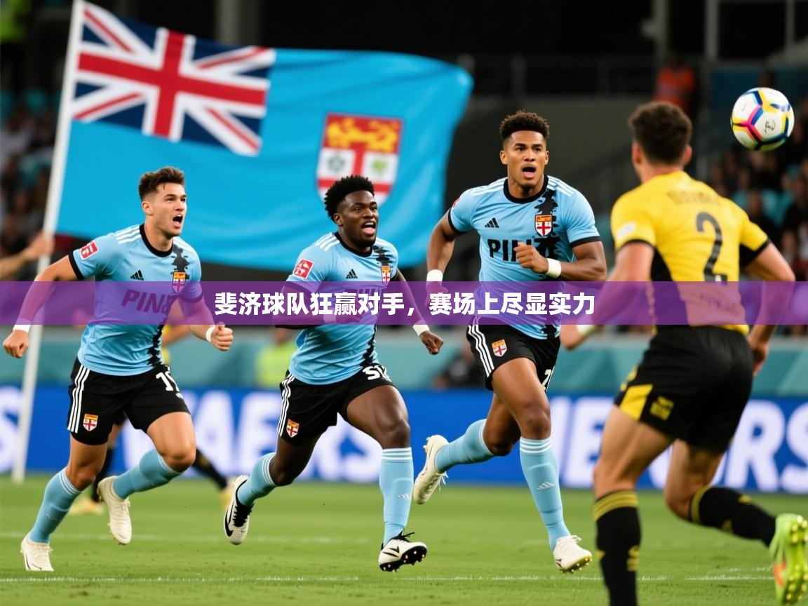 斐济球队狂赢对手，赛场上尽显实力