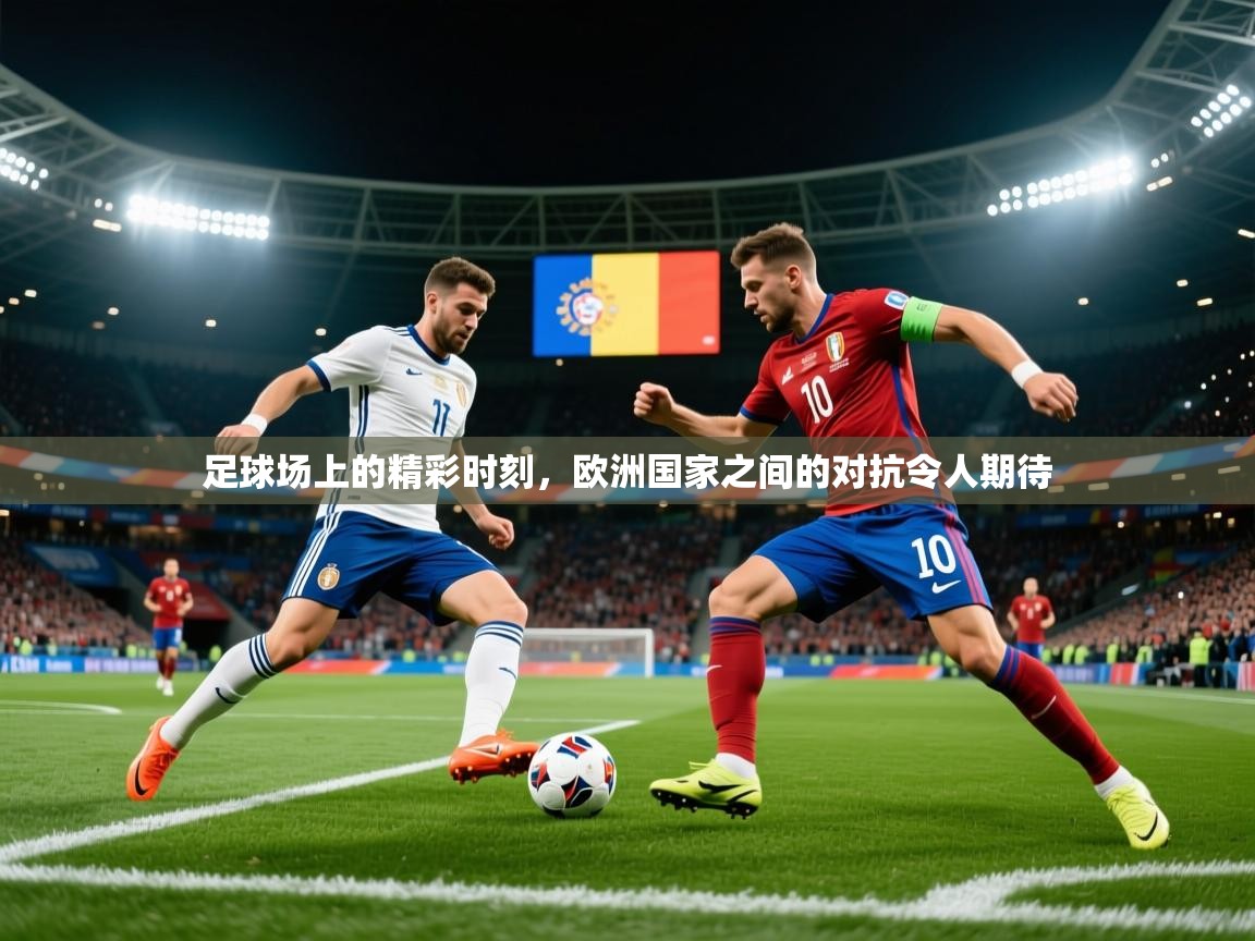 足球场上的精彩时刻，欧洲国家之间的对抗令人期待