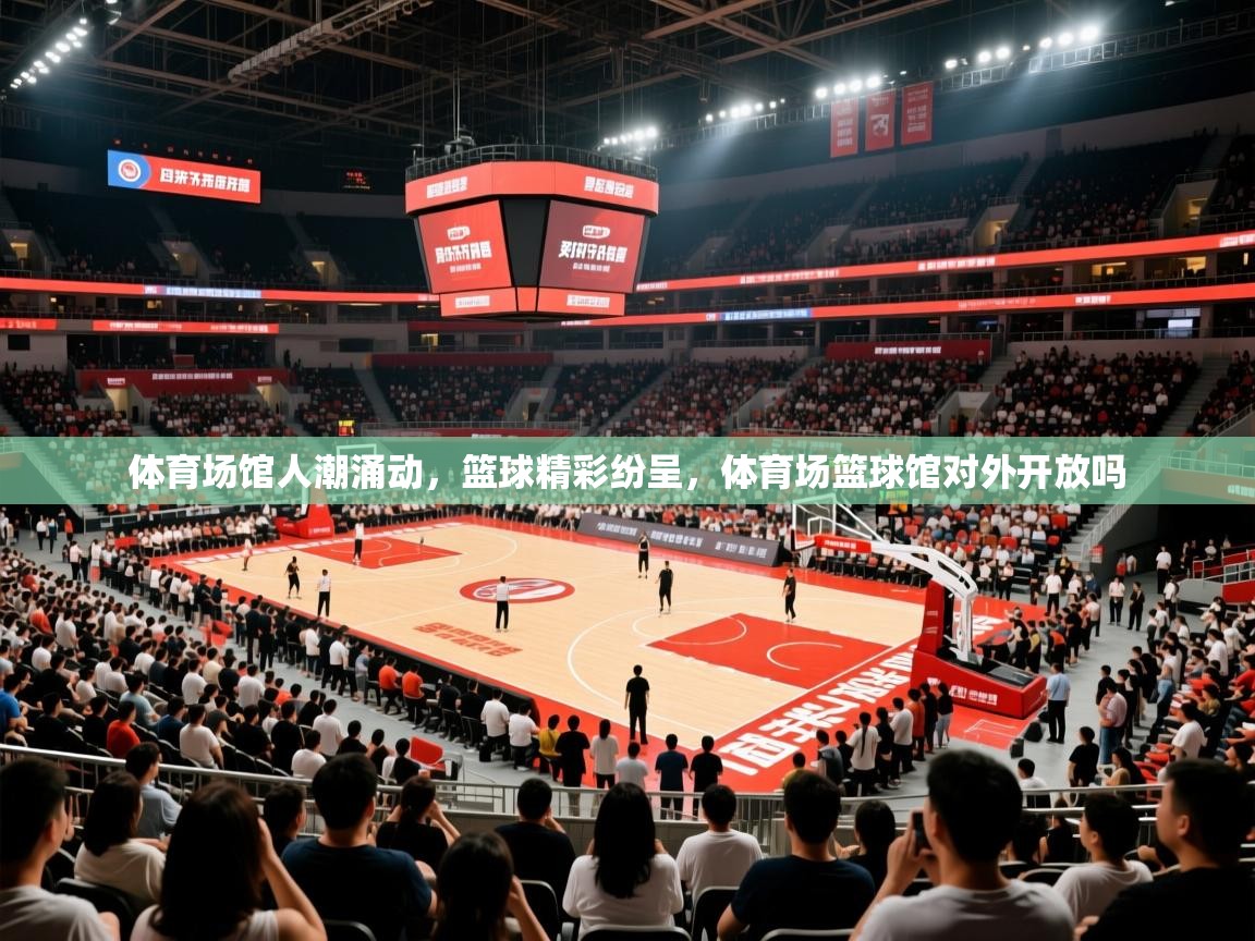 体育场馆人潮涌动，篮球精彩纷呈，体育场篮球馆对外开放吗
