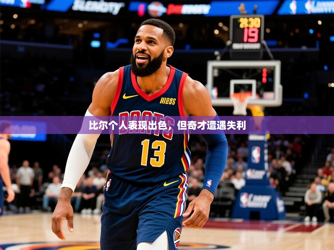 比尔个人表现出色，但奇才遭遇失利