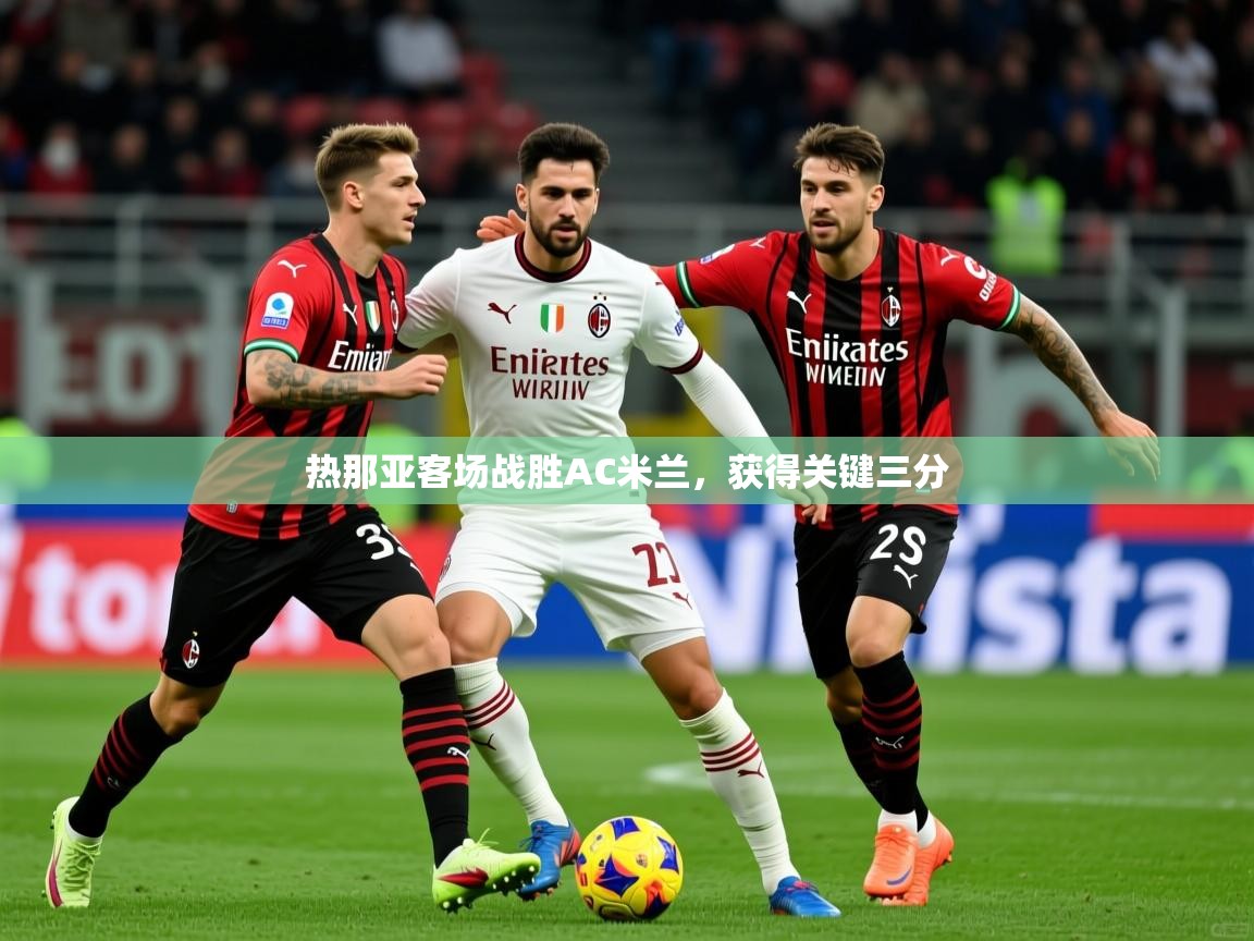 热那亚客场战胜AC米兰，获得关键三分
