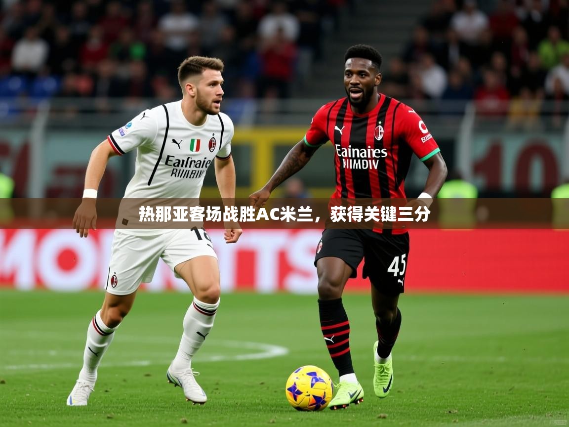 热那亚客场战胜AC米兰，获得关键三分