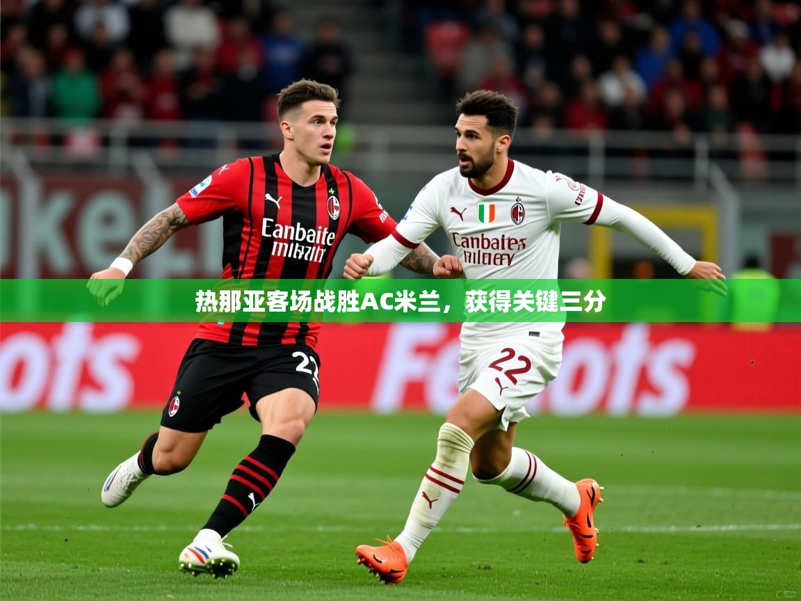 热那亚客场战胜AC米兰，获得关键三分