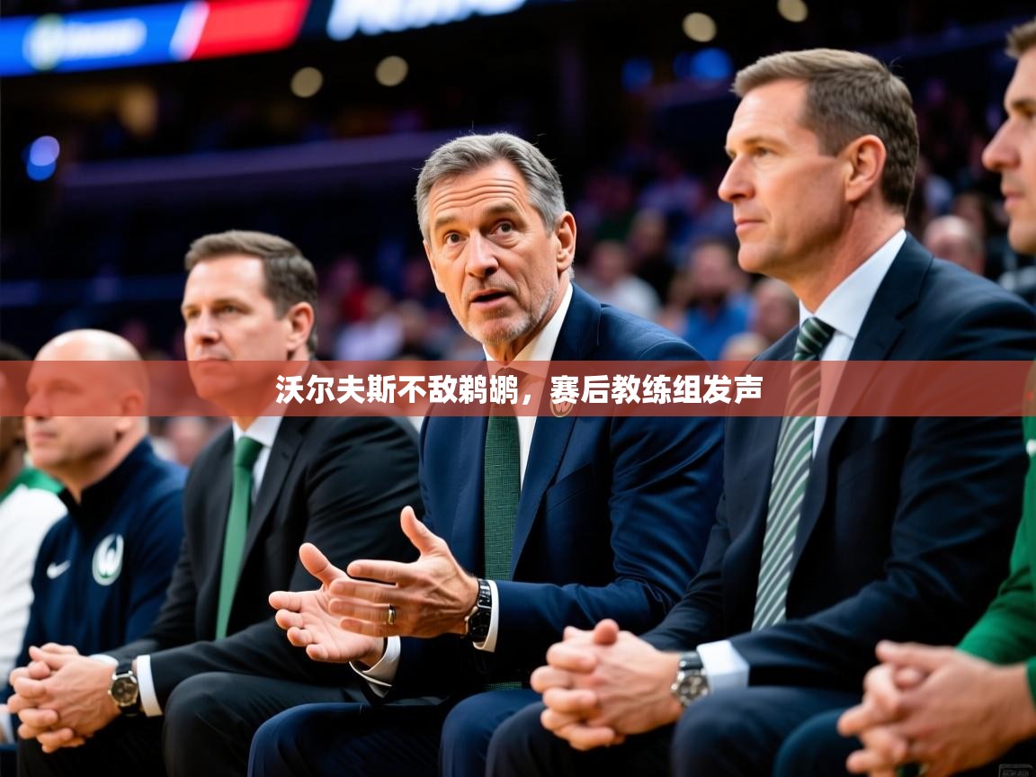沃尔夫斯不敌鹈鹕，赛后教练组发声