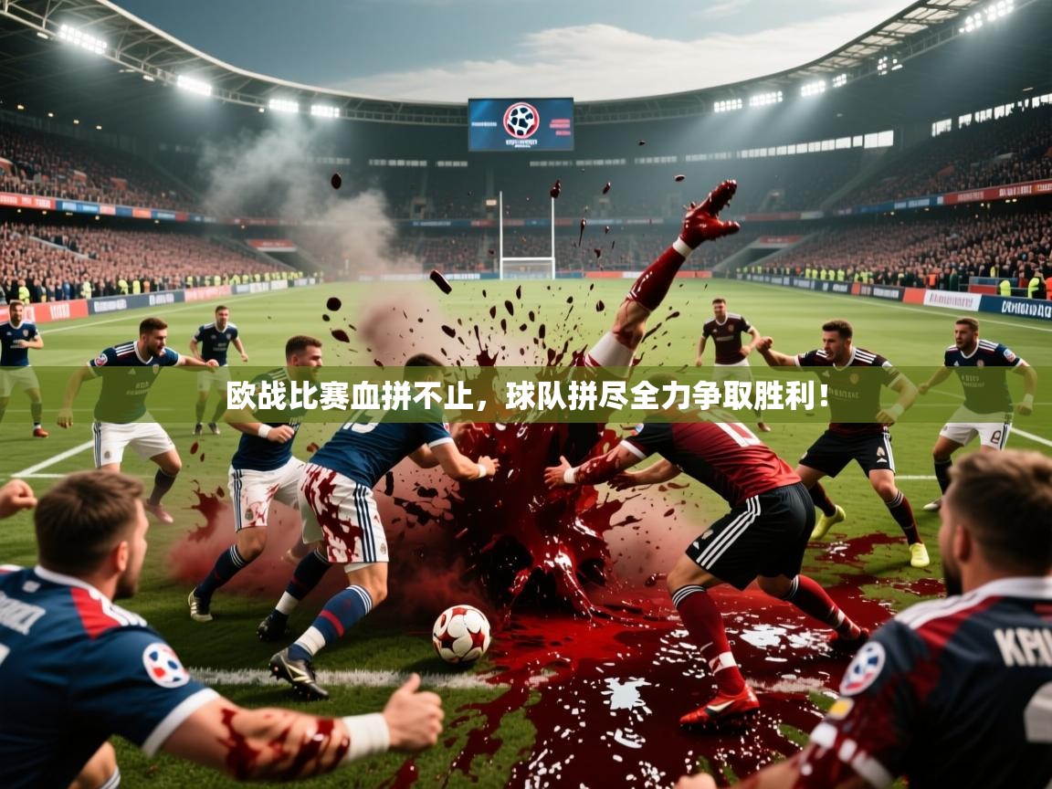 欧战比赛血拼不止，球队拼尽全力争取胜利！