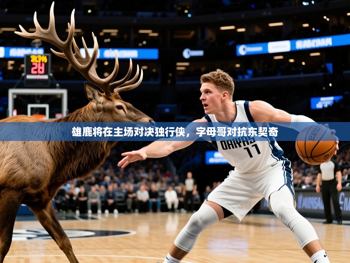 雄鹿将在主场对决独行侠，字母哥对抗东契奇