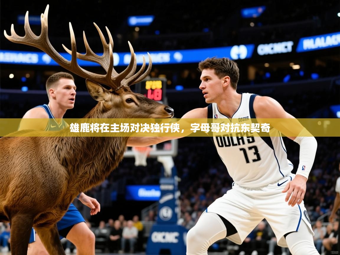 雄鹿将在主场对决独行侠，字母哥对抗东契奇