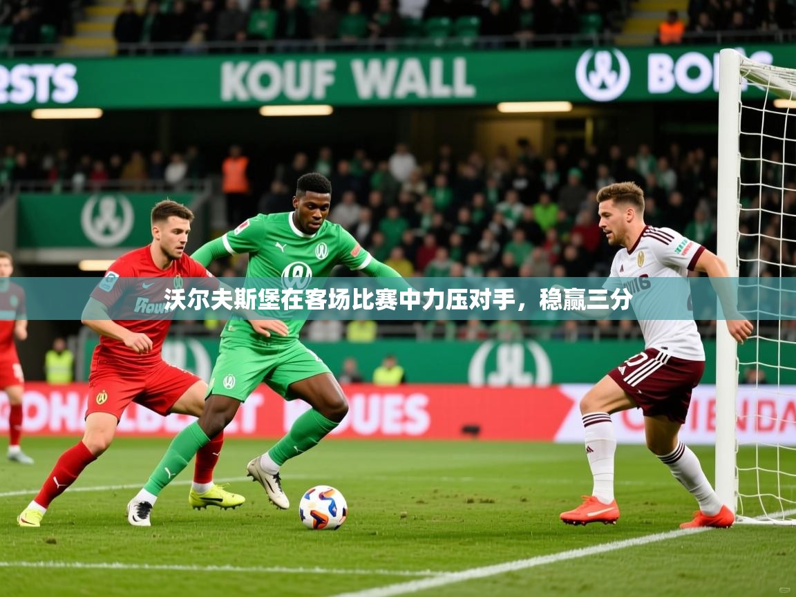 沃尔夫斯堡在客场比赛中力压对手，稳赢三分