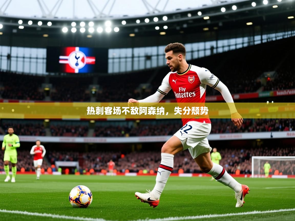 热刺客场不敌阿森纳，失分颓势