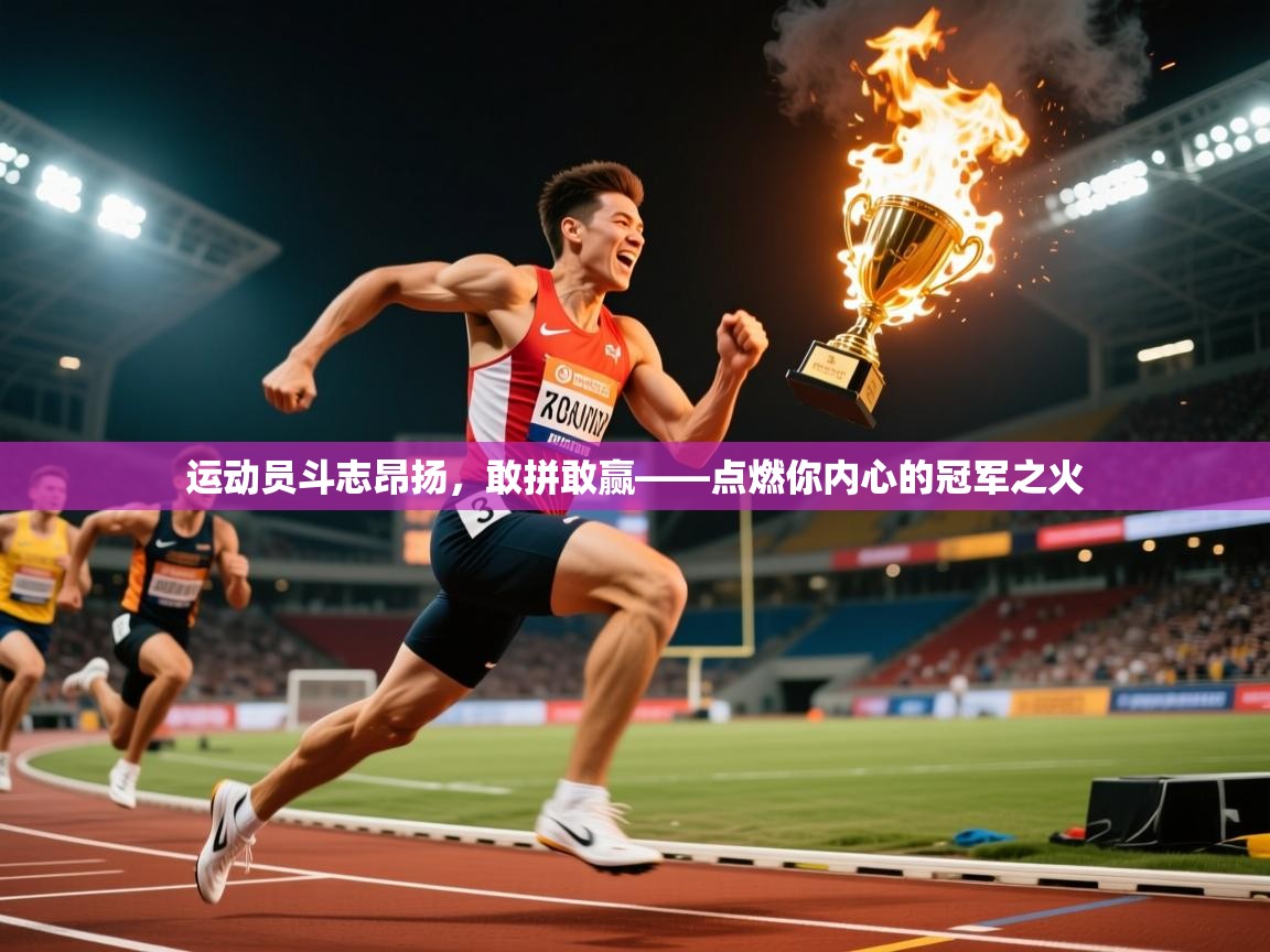 运动员斗志昂扬，敢拼敢赢——点燃你内心的冠军之火